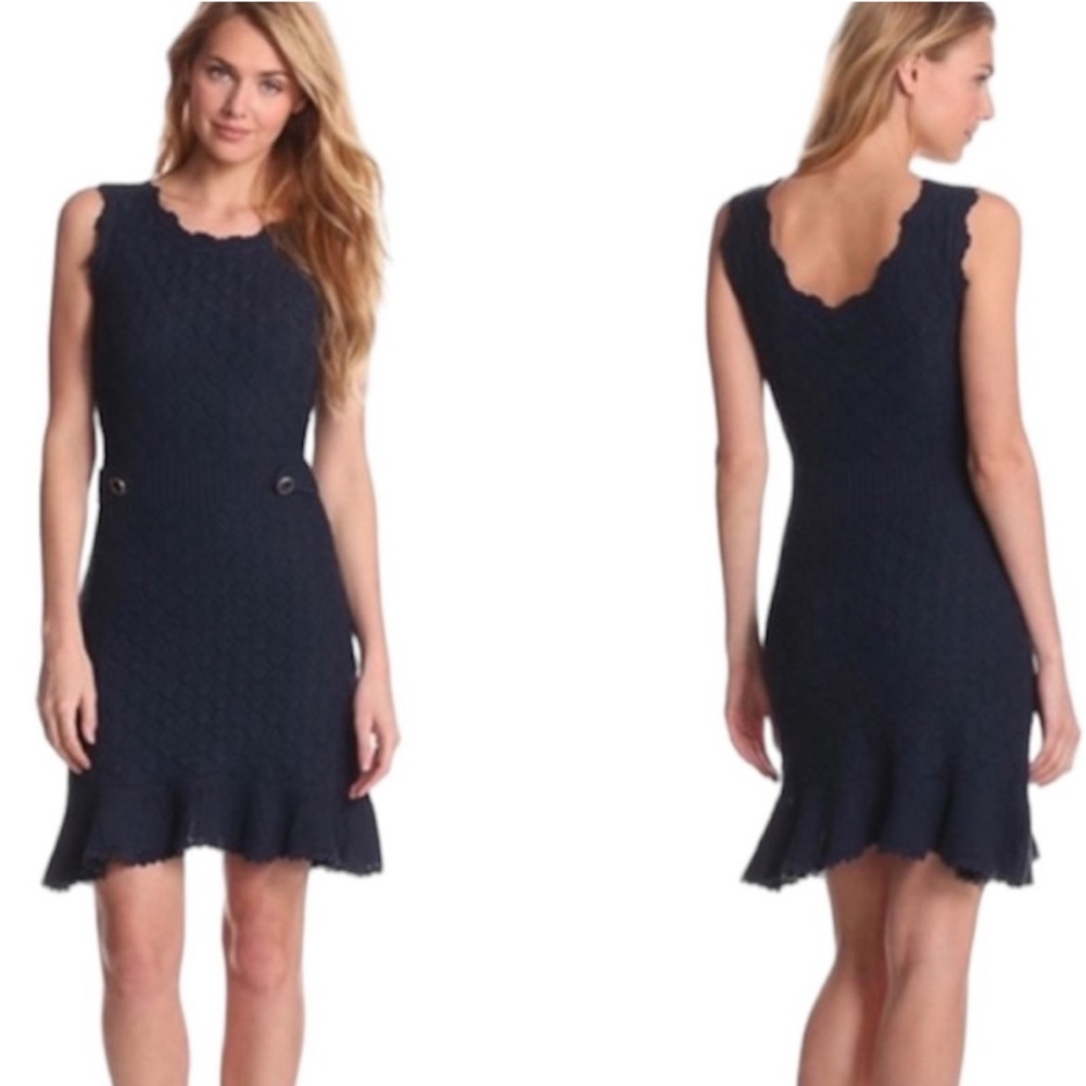 Lilly Pulitzer - Villa Crochet Sweater Dress